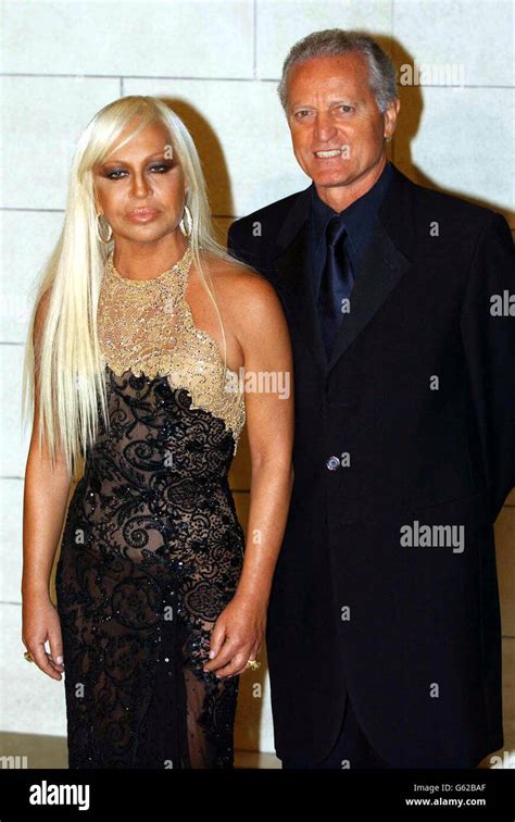 gianni versace donatella santo|donatella versace then and now.